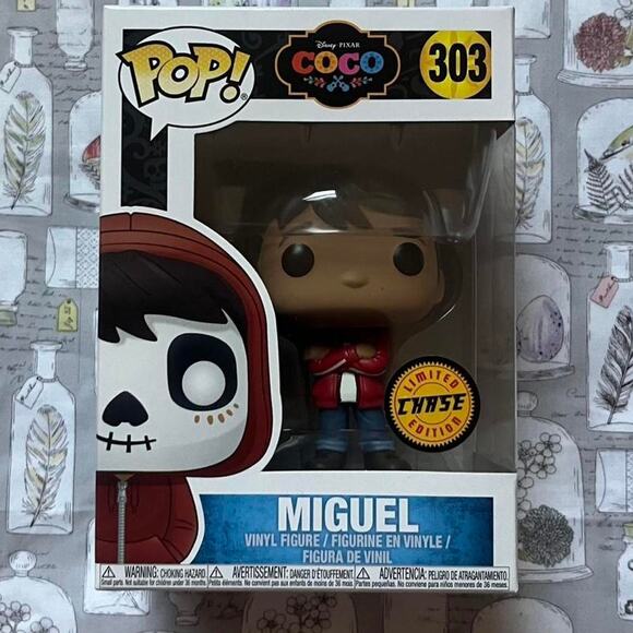 Funko pop miguel chase edition - Picture 1 of 6